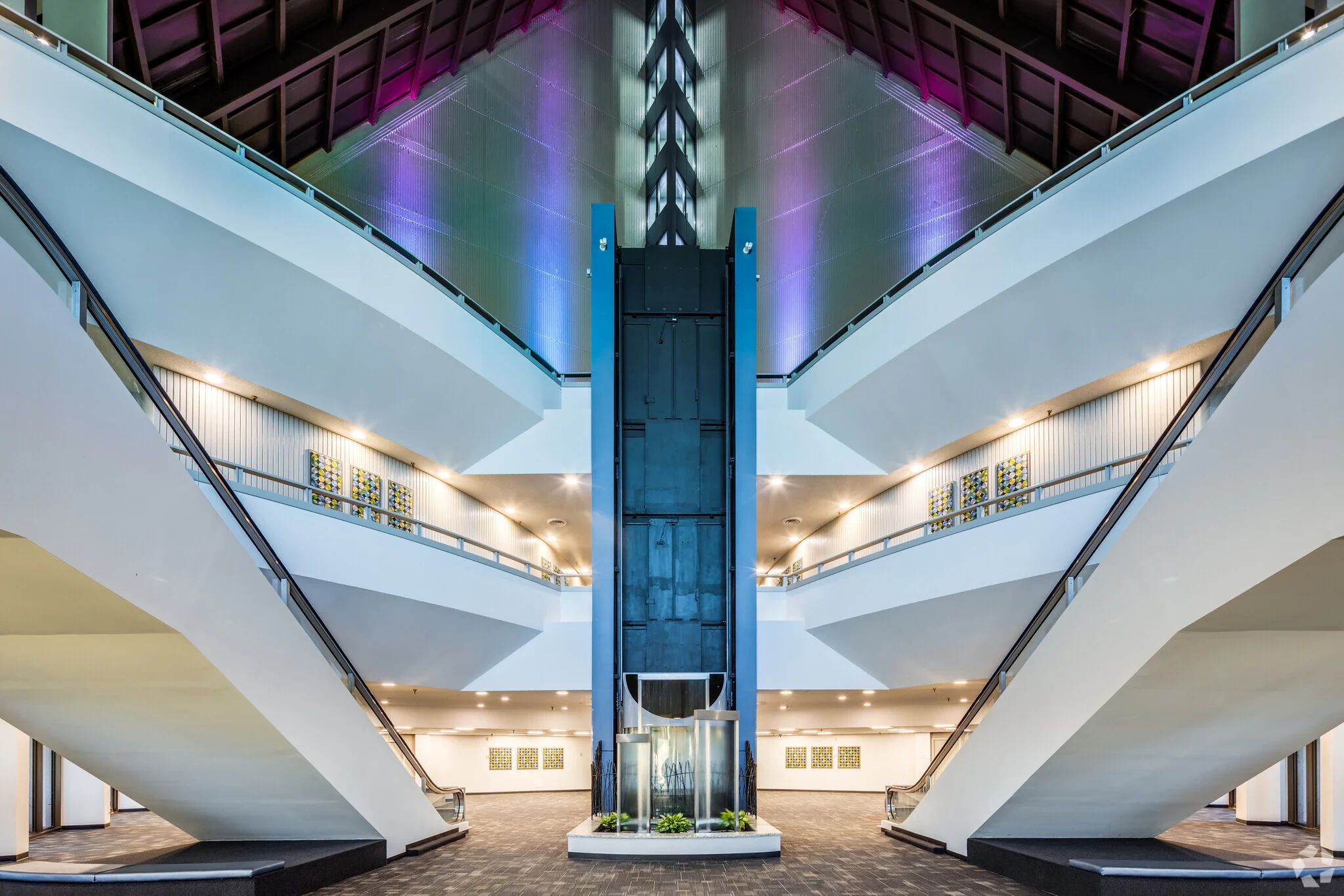 CityPlex Towers executive office interior